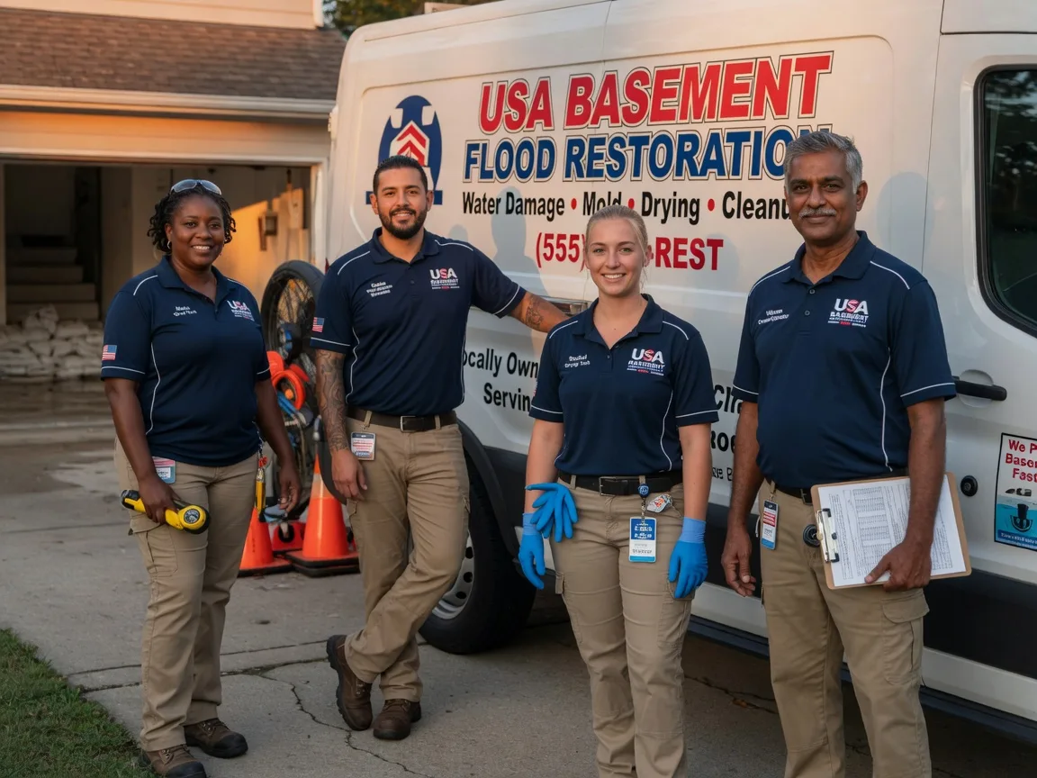 Basement Flood Cleanup company in Michigan